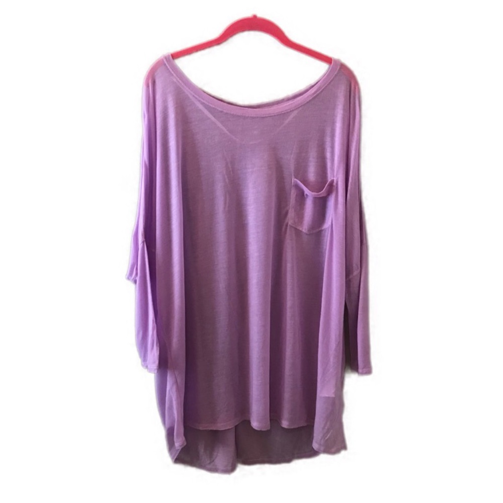 Calvin Klein Purple Tunic